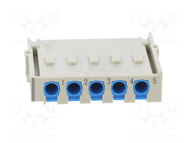 HARTING Han-Yellock Module QL 20A Contacto Macho