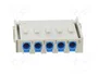 HARTING Han-Yellock Module QL 20A Contacto Macho