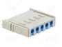 HARTING Han-Yellock Module QL 20A Contacto Macho