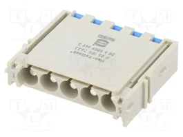 HARTING Han-Yellock Module QL 20A Contacto Macho