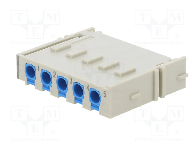 HARTING Han-Yellock Module QL 20A Contacto Macho