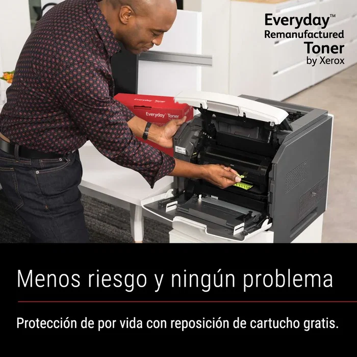 Xerox 006R03622 - Cartucho de Tóner Amarillo Everyday Remanufacturado, Alto Rendimiento XL, Compatible con HP LaserJet Pro M254 / MFP M280/M281 (reemplaza HP 203X / CF542X)