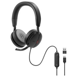 Dell Pro Wired ANC Headset WH5024-DWW Negro, USB-C, On-ear