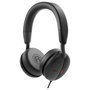 Dell Pro Wired ANC Headset WH5024 Negro USB-C
