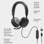 Dell Pro Wired ANC Headset WH5024 Negro USB-C