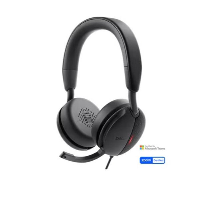 Dell Pro Wired ANC Headset WH5024 Negro USB-C Dell Pro Wired ANC Headset WH5024 Negro USB-C