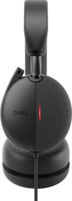 Dell Auriculares WH5024 Negro con Cancelación de Ruido Activa y Conectividad USB-C para Mac y Windows