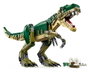 LEGO Creator 31151 T.Rex 3-en-1, Dinosaurio de juguete articulado multicolor