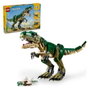 LEGO Creator 31151 T.Rex 3-en-1, Dinosaurio de juguete articulado multicolor