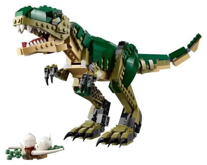 LEGO Creator 31151 T.Rex 3-en-1, Dinosaurio de juguete articulado multicolor LEGO Creator 31151 T.Rex 3-en-1, Dinosaurio de juguete articulado multicolor