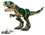 LEGO Creator 31151 T.Rex 3-en-1, Dinosaurio de juguete articulado multicolor
