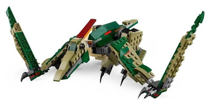 LEGO Creator 31151 T.Rex 3-en-1, Dinosaurio de juguete articulado multicolor LEGO Creator 31151 T.Rex 3-en-1, Dinosaurio de juguete articulado multicolor