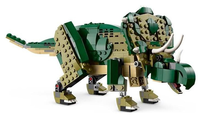 LEGO Creator 31151 T.Rex 3-en-1, Dinosaurio de juguete articulado multicolor LEGO Creator 31151 T.Rex 3-en-1, Dinosaurio de juguete articulado multicolor
