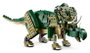LEGO Creator 31151 T.Rex 3-en-1, Dinosaurio de juguete articulado multicolor