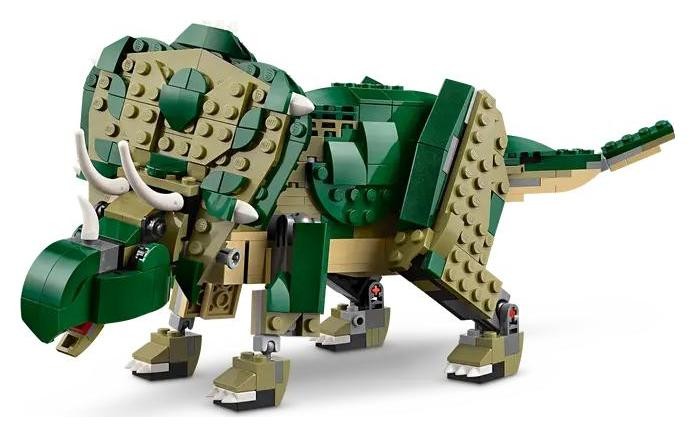 LEGO Creator 31151 T.Rex 3-en-1, Dinosaurio de juguete articulado multicolor LEGO Creator 31151 T.Rex 3-en-1, Dinosaurio de juguete articulado multicolor