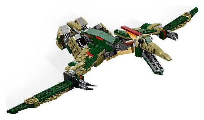 LEGO Creator 31151 T.Rex 3-en-1, Dinosaurio de juguete articulado multicolor LEGO Creator 31151 T.Rex 3-en-1, Dinosaurio de juguete articulado multicolor