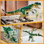 LEGO Creator 31151 T.Rex 3-en-1, Dinosaurio de juguete articulado multicolor