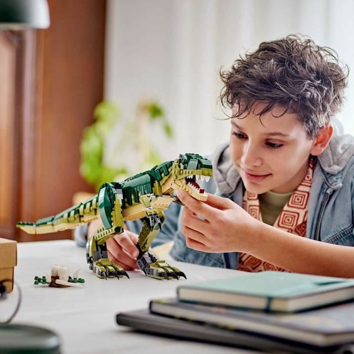 LEGO Creator 31151 T.Rex 3-en-1, Dinosaurio de juguete articulado multicolor LEGO Creator 31151 T.Rex 3-en-1, Dinosaurio de juguete articulado multicolor