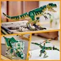 Lego 31151 T-Rex 3 en 1: Dinosaurio de juguete Triceratops o Pterodáctilo