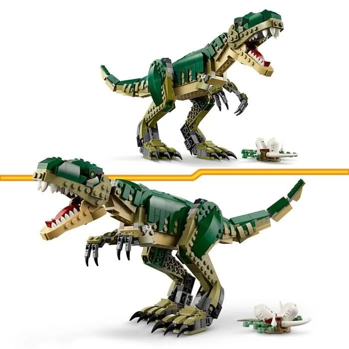 Lego 31151 T-Rex 3 en 1: Dinosaurio de juguete Triceratops o Pterodáctilo Lego 31151 T-Rex 3 en 1: Dinosaurio de juguete Triceratops o Pterodáctilo