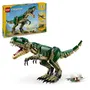 Lego 31151 T-Rex 3 en 1: Dinosaurio de juguete Triceratops o Pterodáctilo