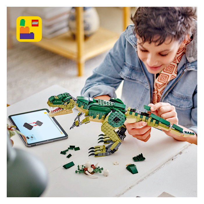 LEGO 31151 Creator 3 en 1 T.Rex - Juego de Construcción de Dinosaurio, 626 Piezas, Edad 9+ Años