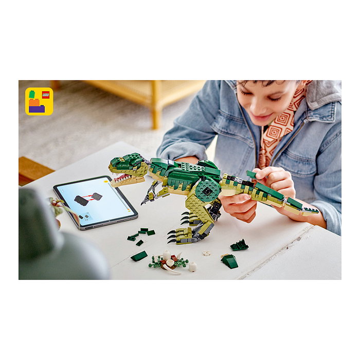 LEGO 31151 Creator 3 en 1 T.Rex - Juego de Construcción de Dinosaurio, 626 Piezas, Edad 9+ Años