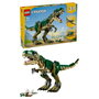 LEGO 31151 Creator 3 en 1 T.Rex - Juego de Construcción de Dinosaurio, 626 Piezas, Edad 9+ Años