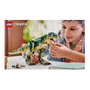 LEGO 31151 Creator 3 en 1 T.Rex - Juego de Construcción de Dinosaurio, 626 Piezas, Edad 9+ Años