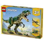 LEGO 31151 Creator 3 en 1 T.Rex - Juego de Construcción de Dinosaurio, 626 Piezas, Edad 9+ Años