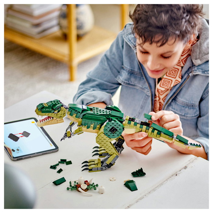 LEGO 31151 Creator 3 en 1 T.Rex - Juego de Construcción de Dinosaurio, 626 Piezas, Edad 9+ Años
