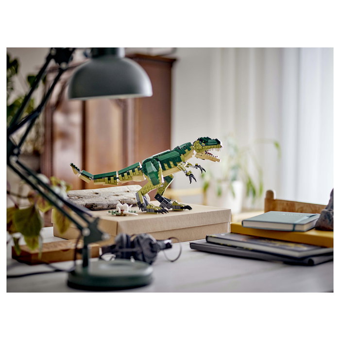 LEGO 31151 Creator 3 en 1 T.Rex - Juego de Construcción de Dinosaurio, 626 Piezas, Edad 9+ Años