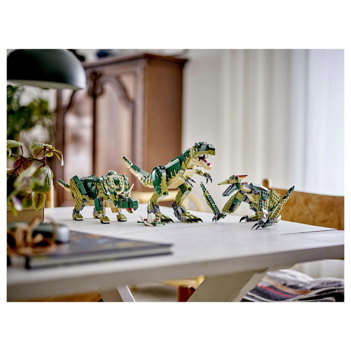 LEGO 31151 Creator 3 en 1 T.Rex - Juego de Construcción de Dinosaurio, 626 Piezas, Edad 9+ Años
