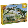 LEGO 31151 Creator 3 en 1 T.Rex - Juego de Construcción de Dinosaurio, 626 Piezas, Edad 9+ Años