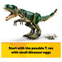 LEGO 31151 Creator 3 en 1 T.Rex - Juego de Construcción de Dinosaurio, 626 Piezas, Edad 9+ Años