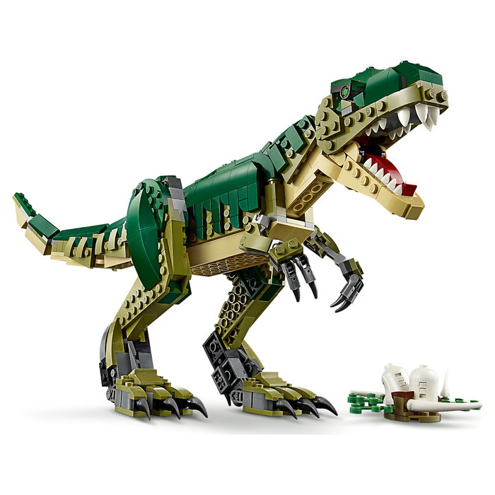 LEGO 31151 Creator 3 en 1 T.Rex - Juego de Construcción de Dinosaurio, 626 Piezas, Edad 9+ Años