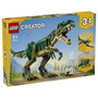 LEGO 31151 Creator 3 en 1 T.Rex - Juego de Construcción de Dinosaurio, 626 Piezas, Edad 9+ Años