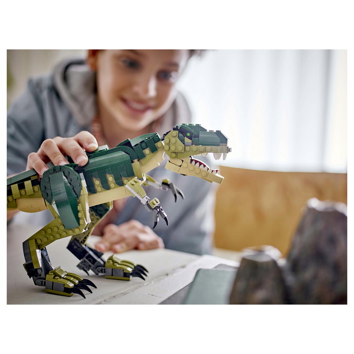LEGO 31151 Creator 3 en 1 T.Rex - Juego de Construcción de Dinosaurio, 626 Piezas, Edad 9+ Años