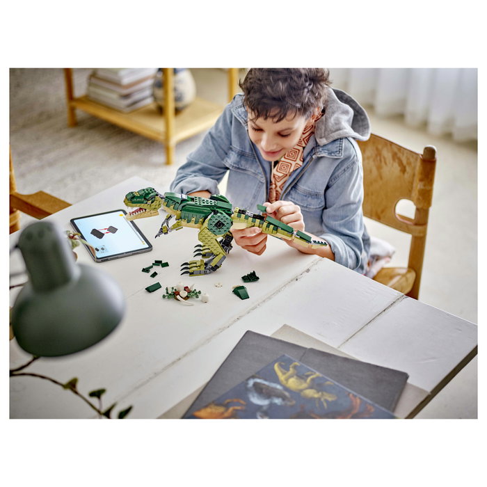 LEGO 31151 Creator 3 en 1 T.Rex - Juego de Construcción de Dinosaurio, 626 Piezas, Edad 9+ Años