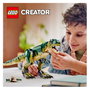 LEGO 31151 Creator 3 en 1 T.Rex - Juego de Construcción de Dinosaurio, 626 Piezas, Edad 9+ Años