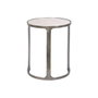 DKD Home Decor Set de 3 Mesas Auxiliares de Mármol Patinado