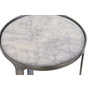 DKD Home Decor Set de 3 Mesas Auxiliares de Mármol Patinado