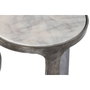 DKD Home Decor Set de 3 Mesas Auxiliares de Mármol Patinado
