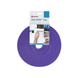 VELCRO One Wrap Band 20 mm, púrpura, 25 m