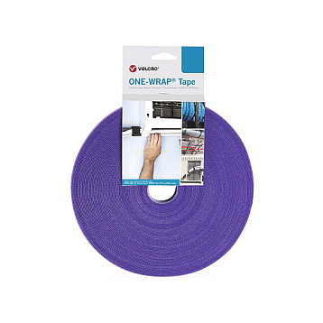 VELCRO One Wrap Band 20 mm, púrpura, 25 m VELCRO One Wrap Band 20 mm, púrpura, 25 m