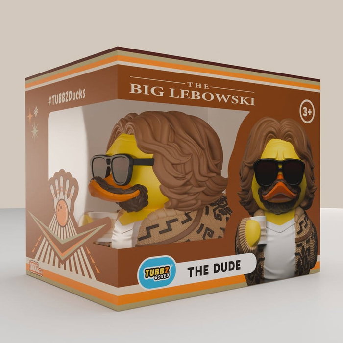 El gran Lebowski Tubbz Figura PVC The Dude Boxed Edition 10 cm