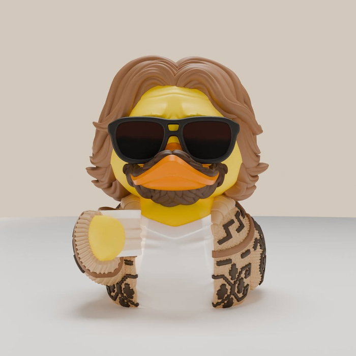 El gran Lebowski Tubbz Figura PVC The Dude Boxed Edition 10 cm