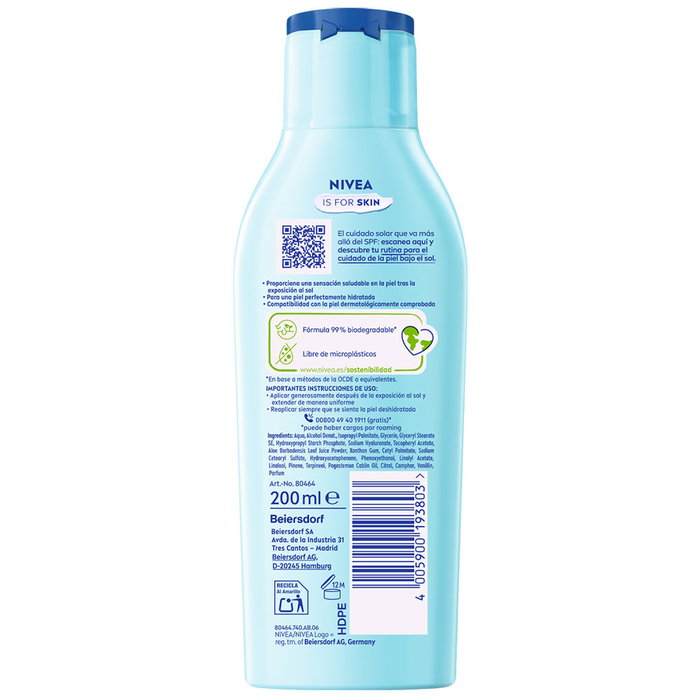 Nivea SUN AFTER SUN loción hidratante 200 ml