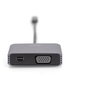 Digitus Adaptador Gráfico USB Type-C™ a Mini DisplayPort + VGA 4K 2 en 1