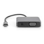 Digitus Adaptador Gráfico USB Type-C™ a Mini DisplayPort + VGA 4K 2 en 1